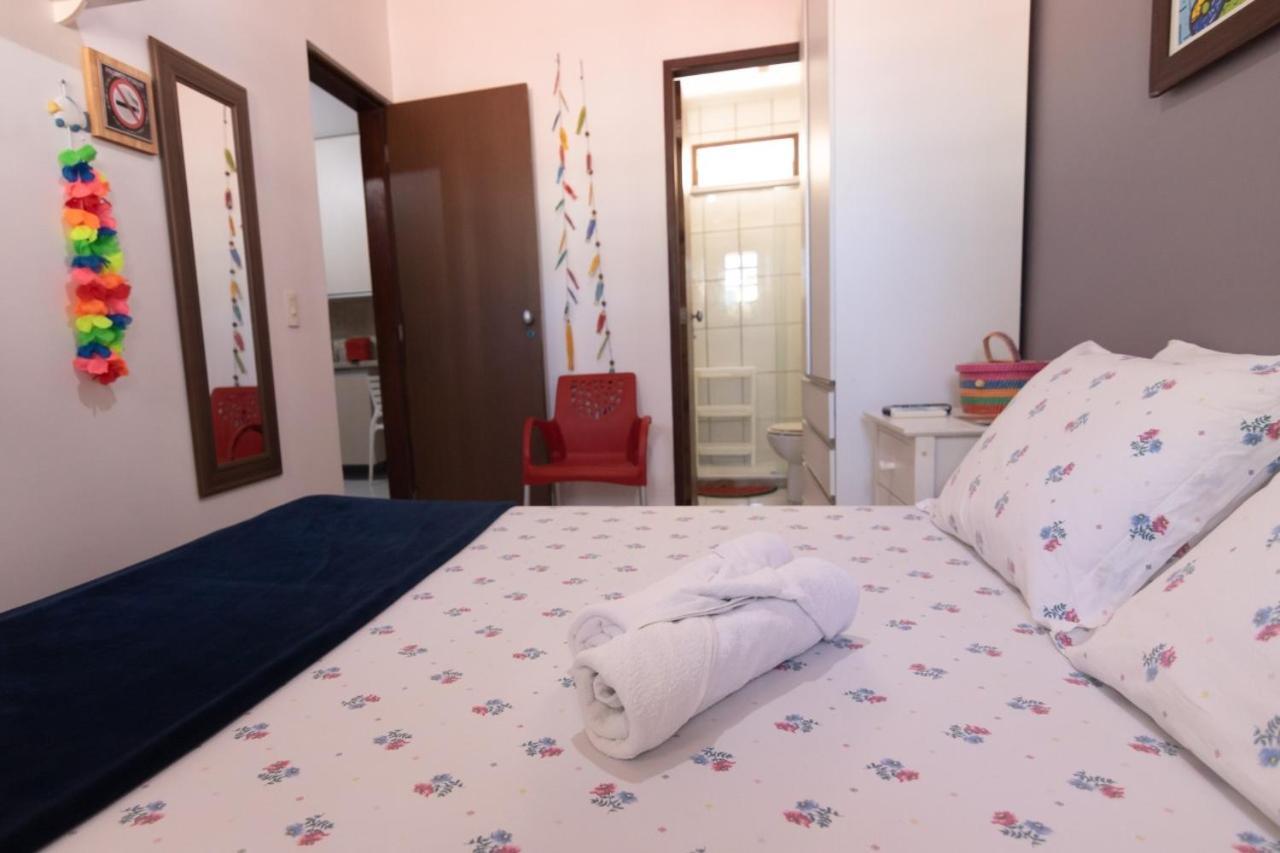 Flat Bantu - Aconchegante Flat No Coracao De Porto De Galinhas - Aqui Seu Pet E Bem Vindo Apartment Exterior photo
